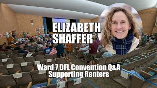 WARD 7 Q&A - Support for Renters - Katie Cashman, Elizabeth Shaffer