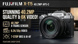 Fujifilm X-T5 Mirrorless Camera Full Review &amp; Features | Review in Hindi | Features