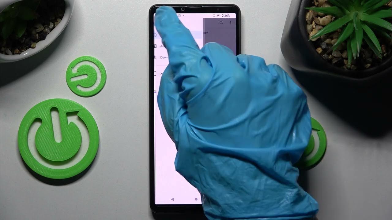 How to Set Up Alarm Clock on SONY Xperia 10 IV Alarm Clock Settings