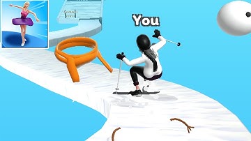 Beauty Race (IOS, Android) NEW UPDATE Gameplay Walkthrough All Levels (Level 4-6)