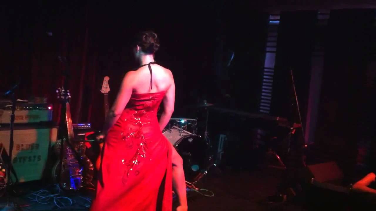 Bourbon Nights Supper Club - Vixen DeVille "Fire Act"   [720p]