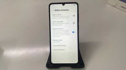 How to Enable/Disable VoLTE in Samsung F07 4G? 100% Working!