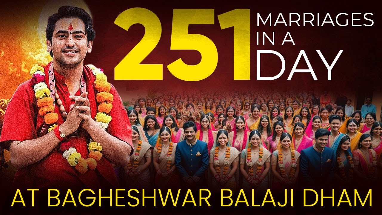 Samuhik Kanya Vivah Mahotsav |Bageshwar Dham Sarkar| #hellocultureindia #samuhikvivah
