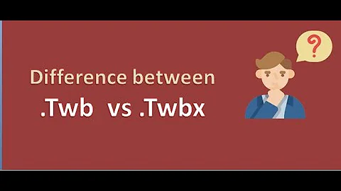 Difference between .twb and .twbx in Tableau