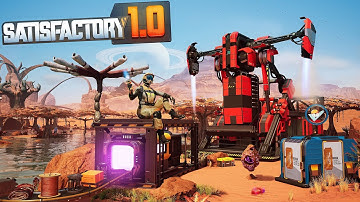 SATISFACTORY 1.0 - THE PERFECT START! - Let