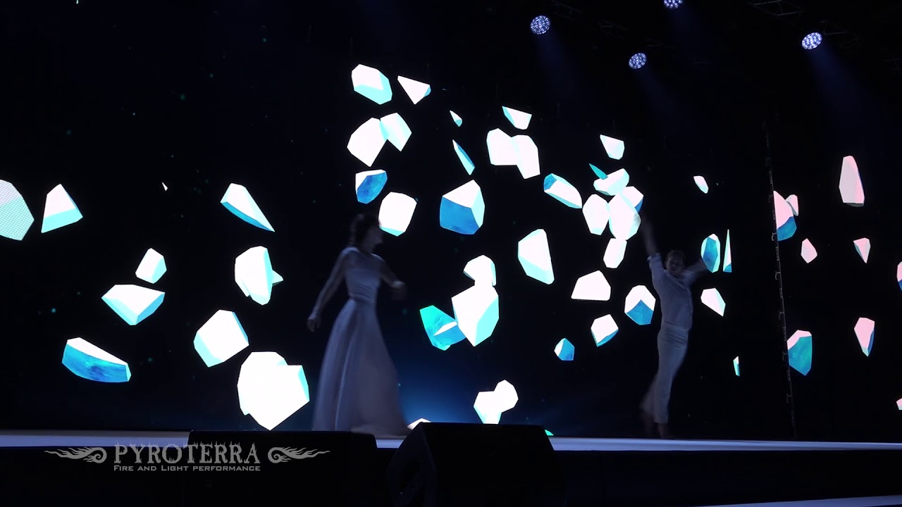 Pyroterra | Multimedia Projection Dance Show