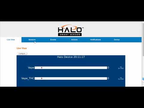 Halo Smart IoT Sensor Detects Vape, THC, Meth, Aggression, Humidity ...