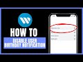 How to turn off birthday notifications on WN Social