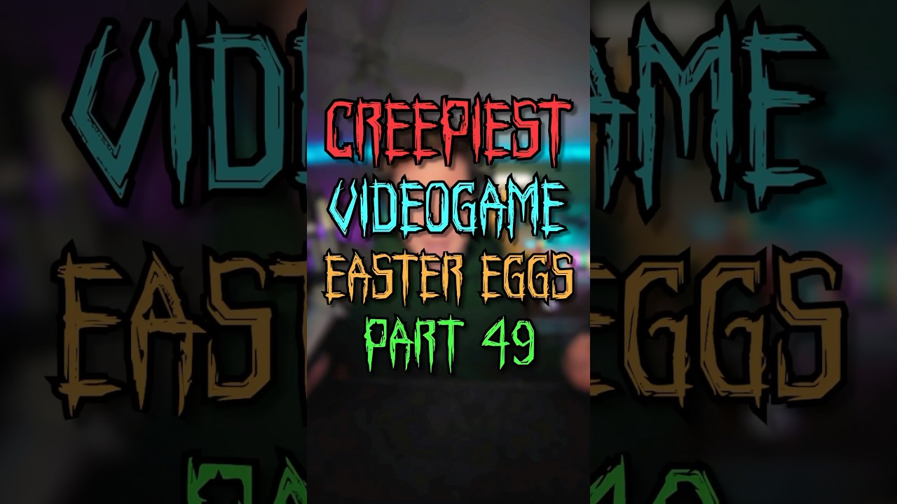 Unsettling Videogame Easter eggs😱 (Part 49)