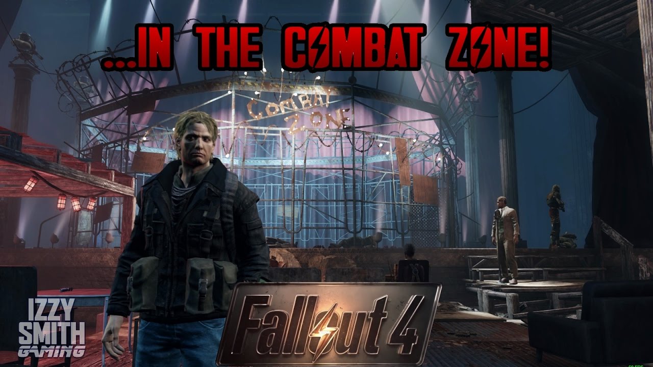 In The Combat Zone!" (featuring "Combat Zone Restored" Mod) - Fallout 4 -  S1E16 - YouTube