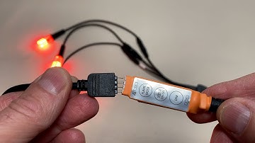 Flame Flicker Led Lighting Controller Three Outputs for Special Effects Fire Props