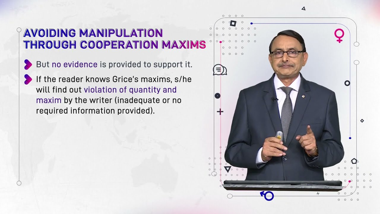 Avoiding Manipulation Through Cooperation Maxims | Language and Gender | ENG527_Topic093