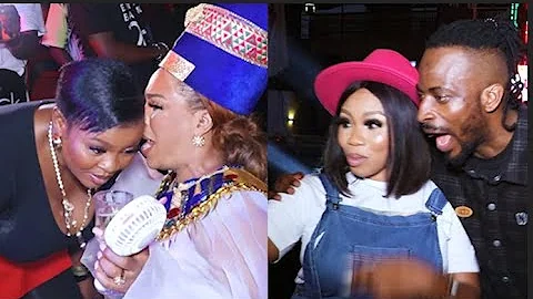 See What Happen At Faithia Birthday As Ayo Adesanya,Wunmi Toriola,Bukky Adeeyo, Eniola Ajao Turn Up