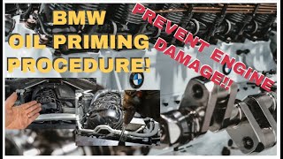 BMW Oil Priming Procedure - Prevent DAMAGE TO YOUR ENGINE! BMW N55 -ask the car experts by AskTheCarExperts 2,810 views 6 months ago 7 minutes, 33 seconds