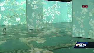 A look inside Beyond Van Gogh Louisville before it opens to the public
