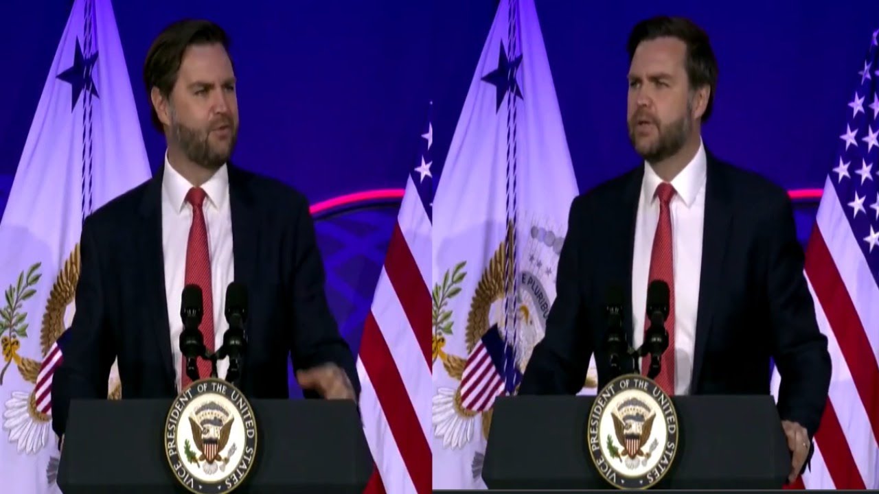 JD Vance explains In three minutes why the experiment with globalization failed