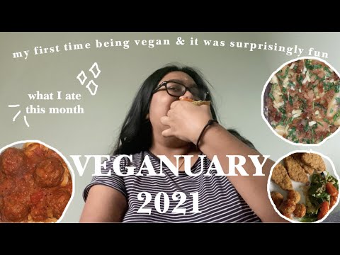 I went vegan for a month & here's what I ate | veganuary, cheap, savoury + sweet 🥑🍚🍩