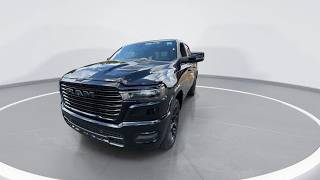 2026 RAM 1500 Laramie Crew Cab 4x4 57" Box, Capital CDJR of Indian Trail, Monroe