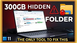 The Secret Folder Microsoft Never Told You About (Up to 300GB)