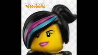 Wombo Ai Anniv S3 Wyldstyle The Lego Movie 2014 3D Marimar