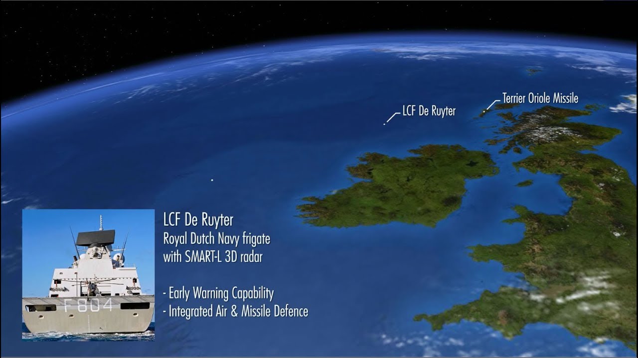 Formidable Shield 2017 Thales SMART L radar proves BMD capability