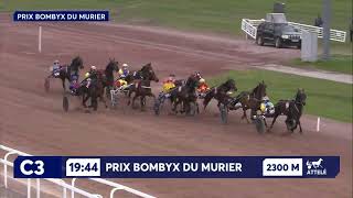 Vidéo de la course PMU PRIX BOMBYX DU MURIER