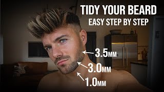 Easy & Effective Beard Tidying Tutorial!