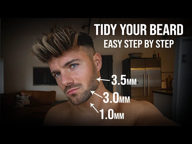 & Beard Tidying Tutorial! - YouTube