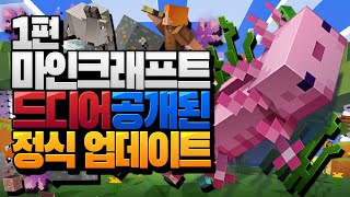 1.17 정식 업데이트가 드디어 공개되었습니다! 마인크래프트 1.17 리뷰 1편 (minecraft) [블루위키]