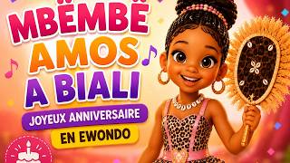 Mbëmbë Amos A Biali Joyeux Anniversaire Chanson Africaine Pour Enfants