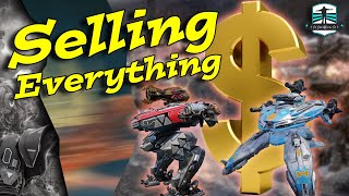 Selling Everything In War Robots