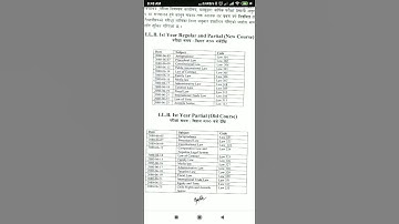LLB 1st Exam Routine 2080 (3 Years)