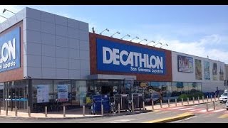 Shopping decathlon - vivai e coop =)