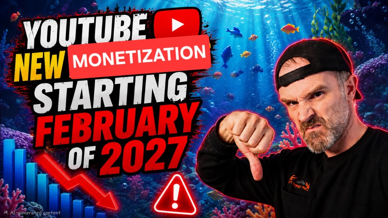 New YouTube Monetization