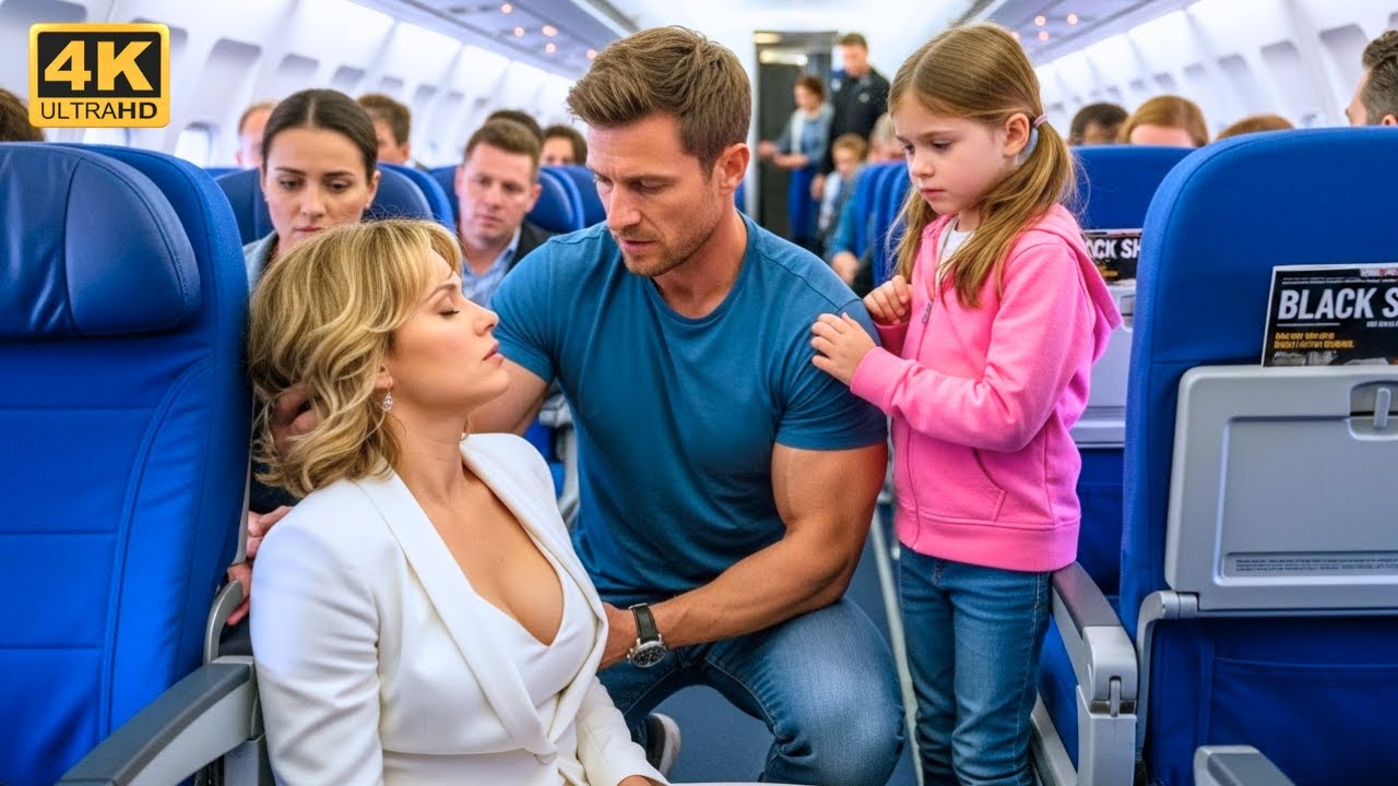 CEO Collapsed on the Plane—A Single Dad Helped, Not Knowing It Would Change His Daughter’s Life