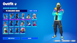 All Playstation Exclusive Skins in Fortnite (2018 - 2023)