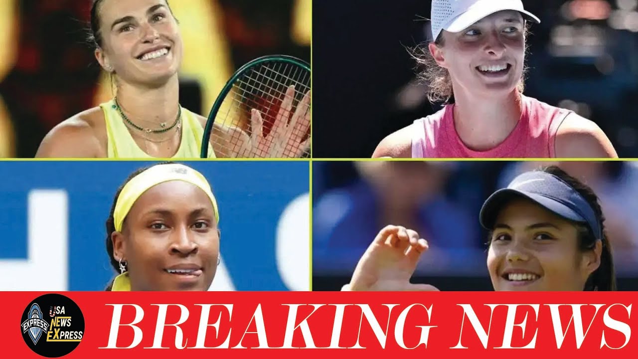 2025 WTA Cincinnati Open Entry List Aryna Sabalenka returns as 3 top 10 stars missing; Why Emma