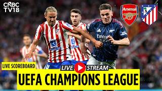 🔴LIVE: Arsenal vs Atlético Madrid, UEFA Champions League Semi Final Match | UCL Match LIVE | N18G