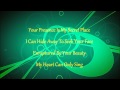 Your my glory w lyrics by new creation church singapore ncc