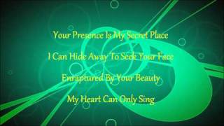 Your My Glory w/ Lyrics by New Creation Church Singapore (NCC) chords