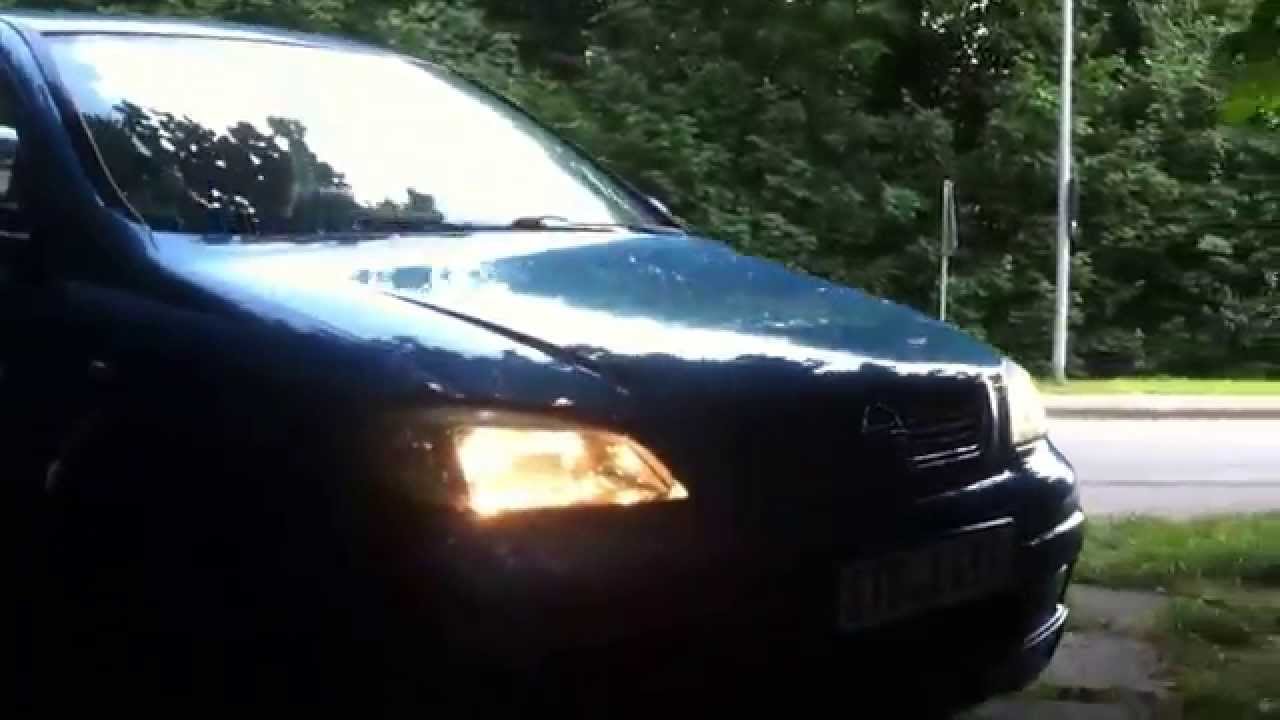 Opel Astra G Opc1 Testfahrt :)