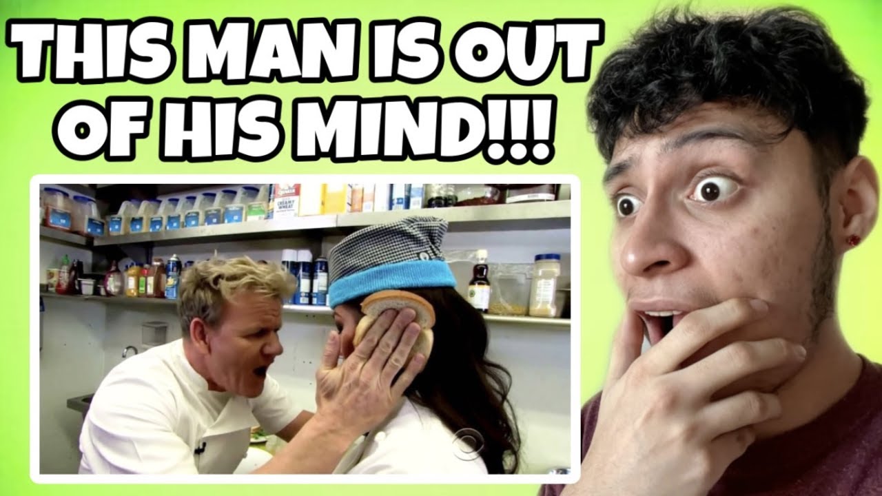 GORDON RAMSAY'S MOST SAVAGE MOMENTS - YouTube