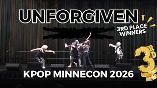[KPOP IN PUBLIC] UNFORGIVEN - LE SSERAFIM (BABYJAM CHOREO) | KPOP MINNECON | USA