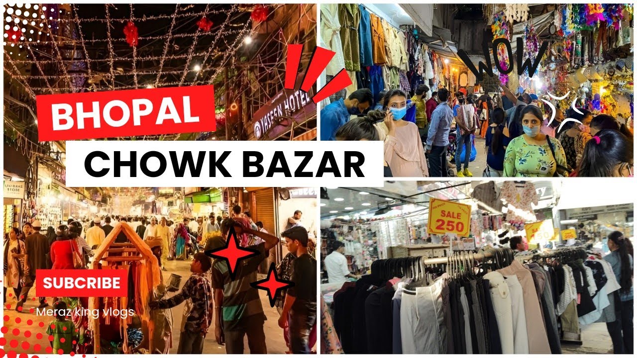 Cheapest Market in Bhopal Chowk Bazar चौक बाज़ार भोपाल सबसे सस्ता