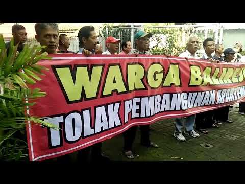 Warga Balirejo Menolak Pembangunan Apartement