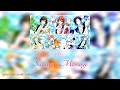 IDOLISH7 - Sakura Message - Lyrics [ kan / rom / per / arabic ]