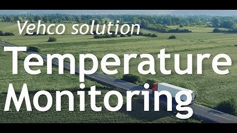Vehco Temperature Monitoring (English subtitles)