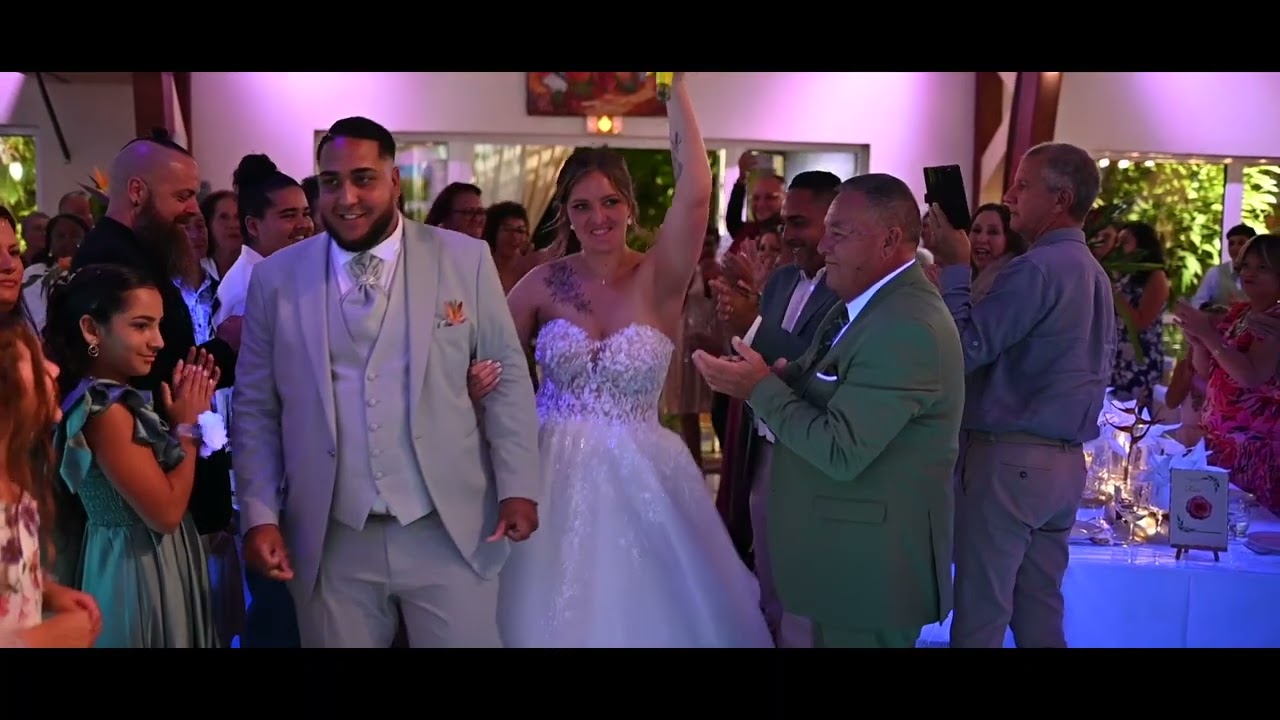 Mariage île de la Réunion