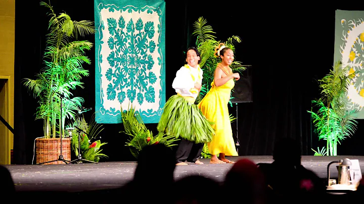 Hula Oni E Hula Competition 2015