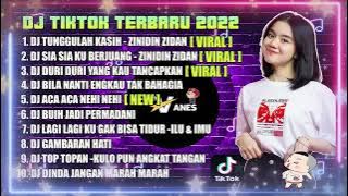 DJ TUNGGULAH KASIH ZINIDIN ZIDAN X SIA SIA KU BERJUANG VIRAL TIKTOK FULL BASS REMIX TERBARU 2022